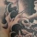 tattoo galleries/ - SKULL CHEST PLATE
